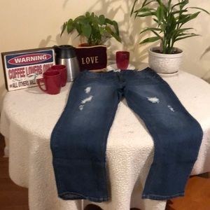 Monroe and Main Blue jeans straight leg